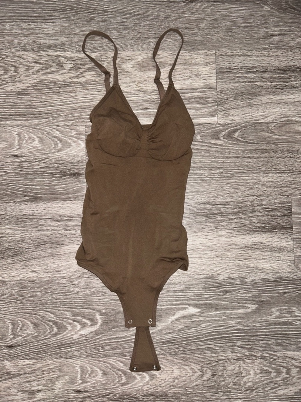 NWOT Brown Shaping Bodysuit
